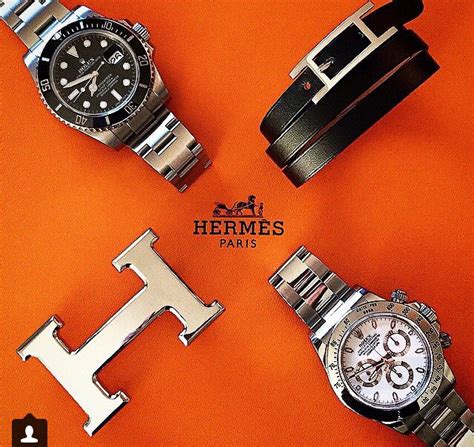 rolex hermes|Rolex vs Hermes.